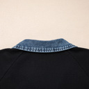  Midnight Denim Edge Henley Top