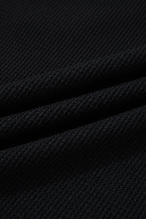 Midnight Denim Edge Henley Top