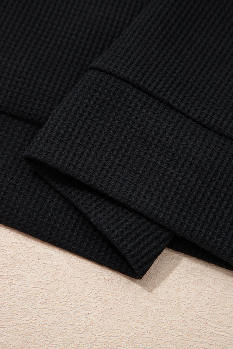 Midnight Denim Edge Henley Top