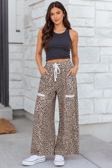 Wild Comfort Wide Leg Pants