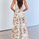  Vintage Bloom Wide Leg Jeans