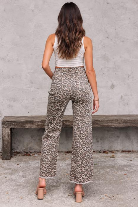 Wild at Heart Leopard Jeans