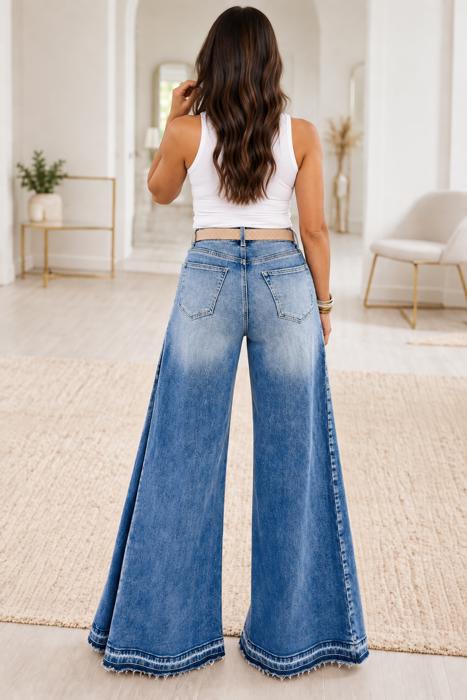 Blue Horizon Flare Jeans