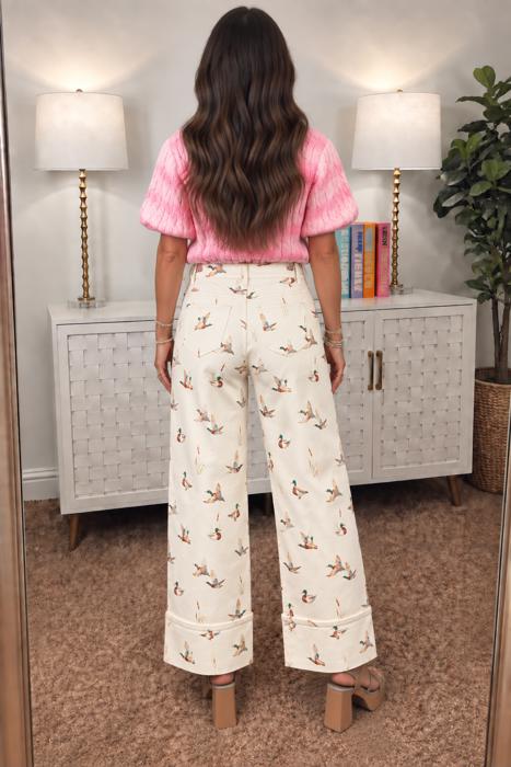 Mallard Meadow Cuffed Jeans