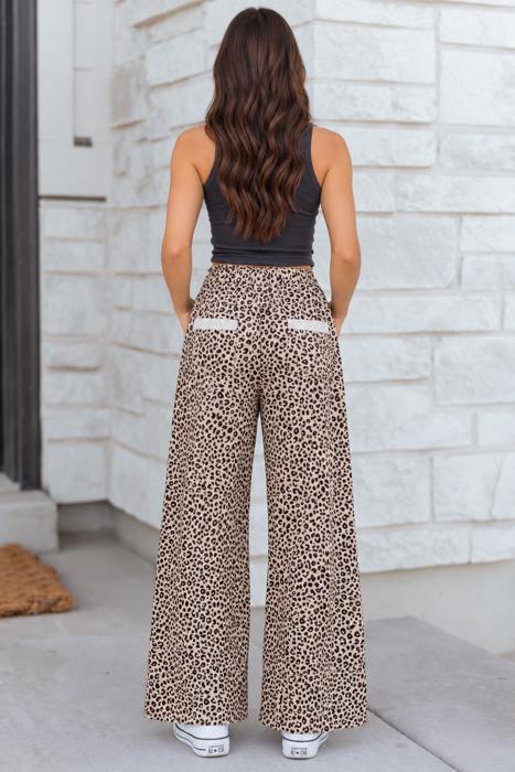 Wild Comfort Wide Leg Pants