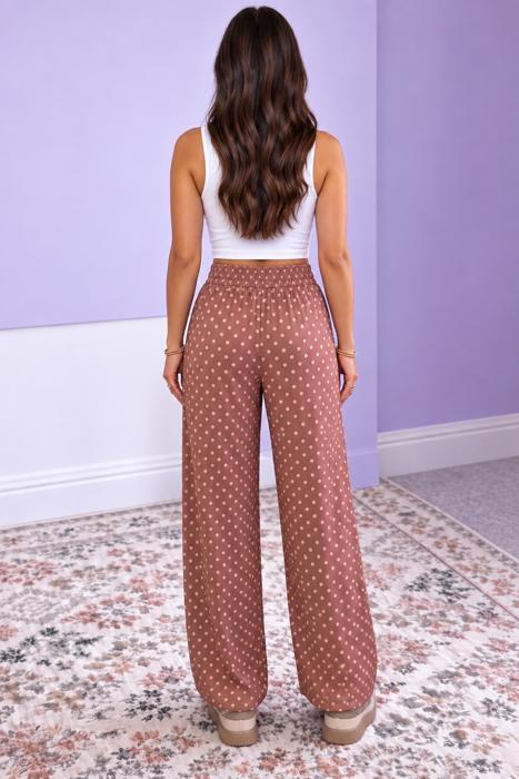 Retro Dot Easy Pants