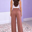  Retro Dot Easy Pants