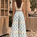  Blue Garden Lace Pants