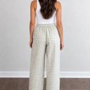  Evergreen Plaid Pocket Pants