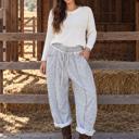  Soft Bloom Easy Pants
