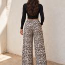  Wild Color Wide Leg Pants