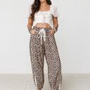  Midnight Leopard Ankle Pants
