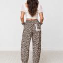  Midnight Leopard Ankle Pants