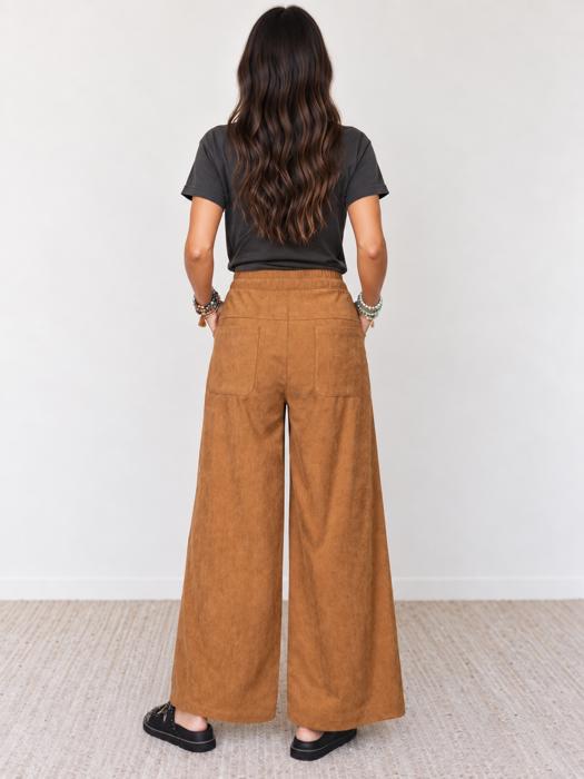 Golden Hour Corduroy Pants