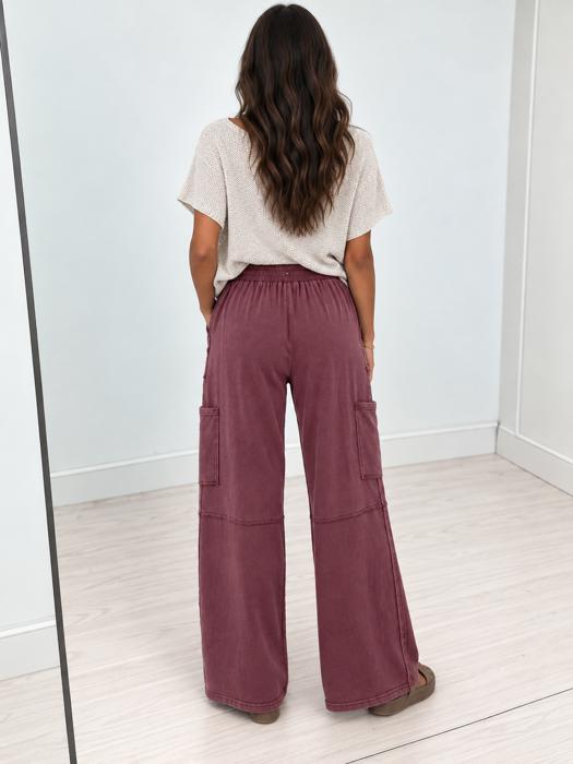 Vintage Mineral Cargo Joggers