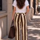  Canyon Stripe Ankle Jeans