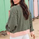  Meadowline Stripe Cardigan