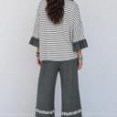  Ruffle & Rhythm Striped Pant Set