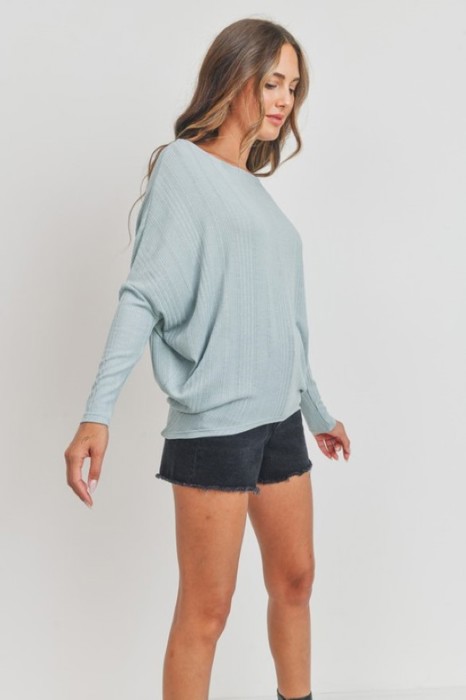 Belong - Misty Drift Dolman Top