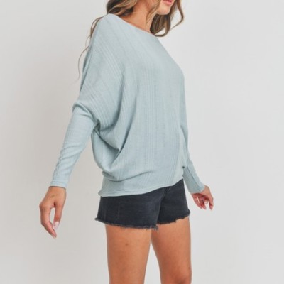 Belong - Misty Drift Dolman Top