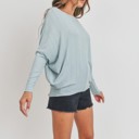 Belong - Misty Drift Dolman Top