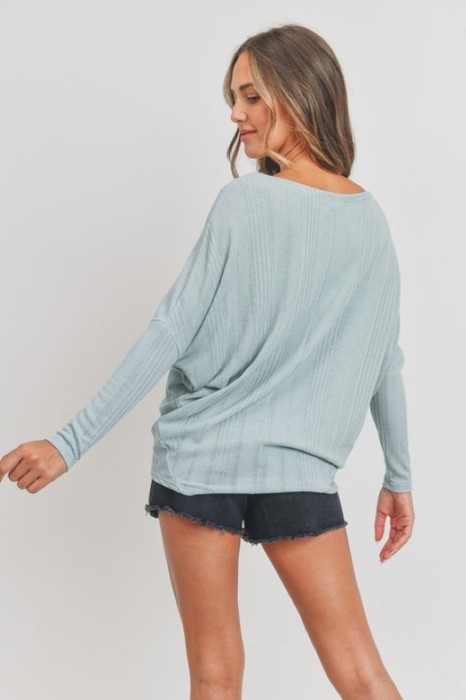 Belong - Misty Drift Dolman Top