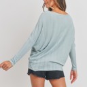  Belong - Misty Drift Dolman Top