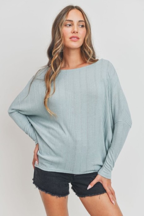 Belong - Misty Drift Dolman Top
