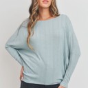  Belong - Misty Drift Dolman Top