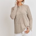  Belong - Sandstone Ease Henley Top