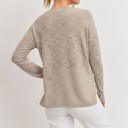  Belong - Sandstone Ease Henley Top