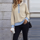  Skyloom Heritage Henley Pullover