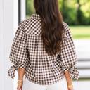  Autumn Ties Plaid Shirt