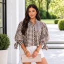  Autumn Ties Plaid Shirt