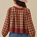  Crimson Meadow Eyelet Shirt