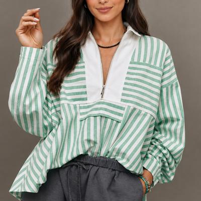 Meadowline Half-Zip Swing Top