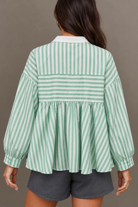 Meadowline Half-Zip Swing Top