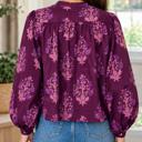  Violet Garden Puff Shirt