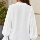  Snowdrop Ruffle Puff Shirt