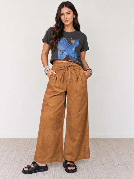 Golden Hour Corduroy Pants