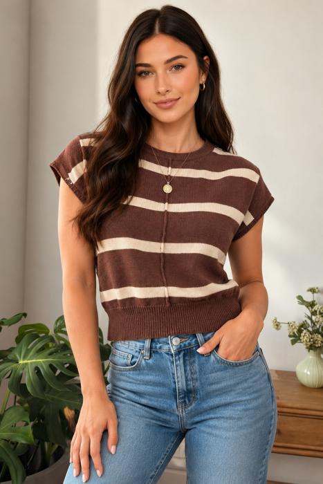 Saddle Trail Western Sweater