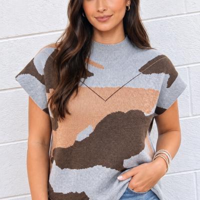 Woodland Haze Camo Sweater