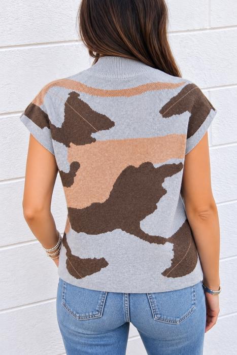 Woodland Haze Camo Sweater