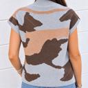  Woodland Haze Camo Sweater