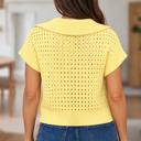  Golden Hour Zip Knit Top