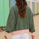  Meadowline Stripe Cardigan