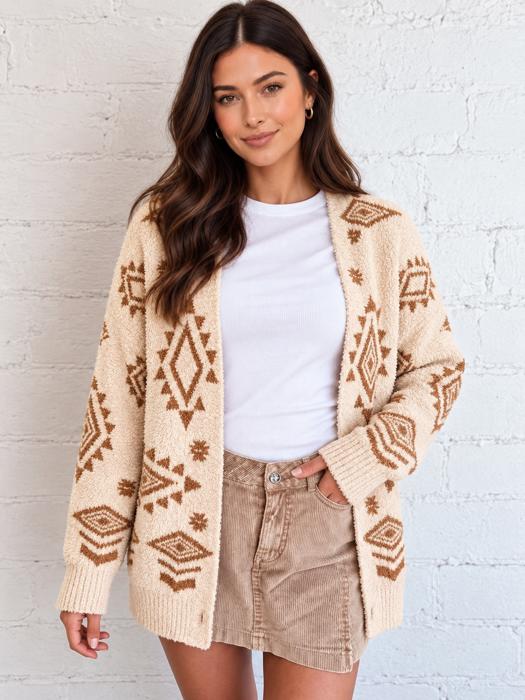 Desert Hearth Cardigan