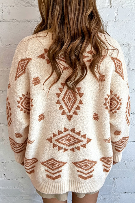 Desert Hearth Cardigan