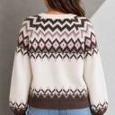  Snowbound Geo Cardigan