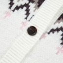  Snowbound Geo Cardigan